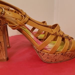 Madden girl Mustard Colour Strap Sandal